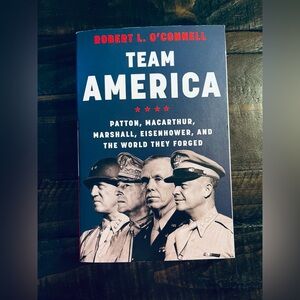 TEAM AMERICA**NEW** Book By Robert O’Connell